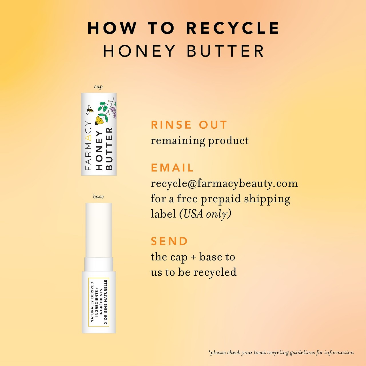 Farmacy Honey Butter Beeswax Lip Balm Mall of America®