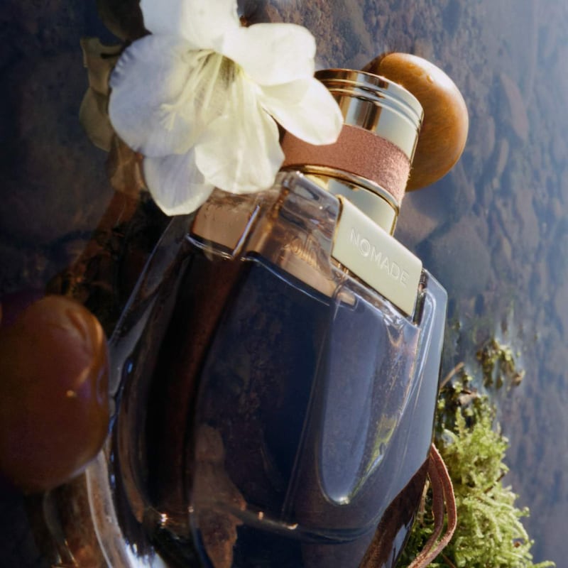 Nomade Eau de Parfum with Freesia Flower, Cherry Plum & Oak Moss thumbnail 2
