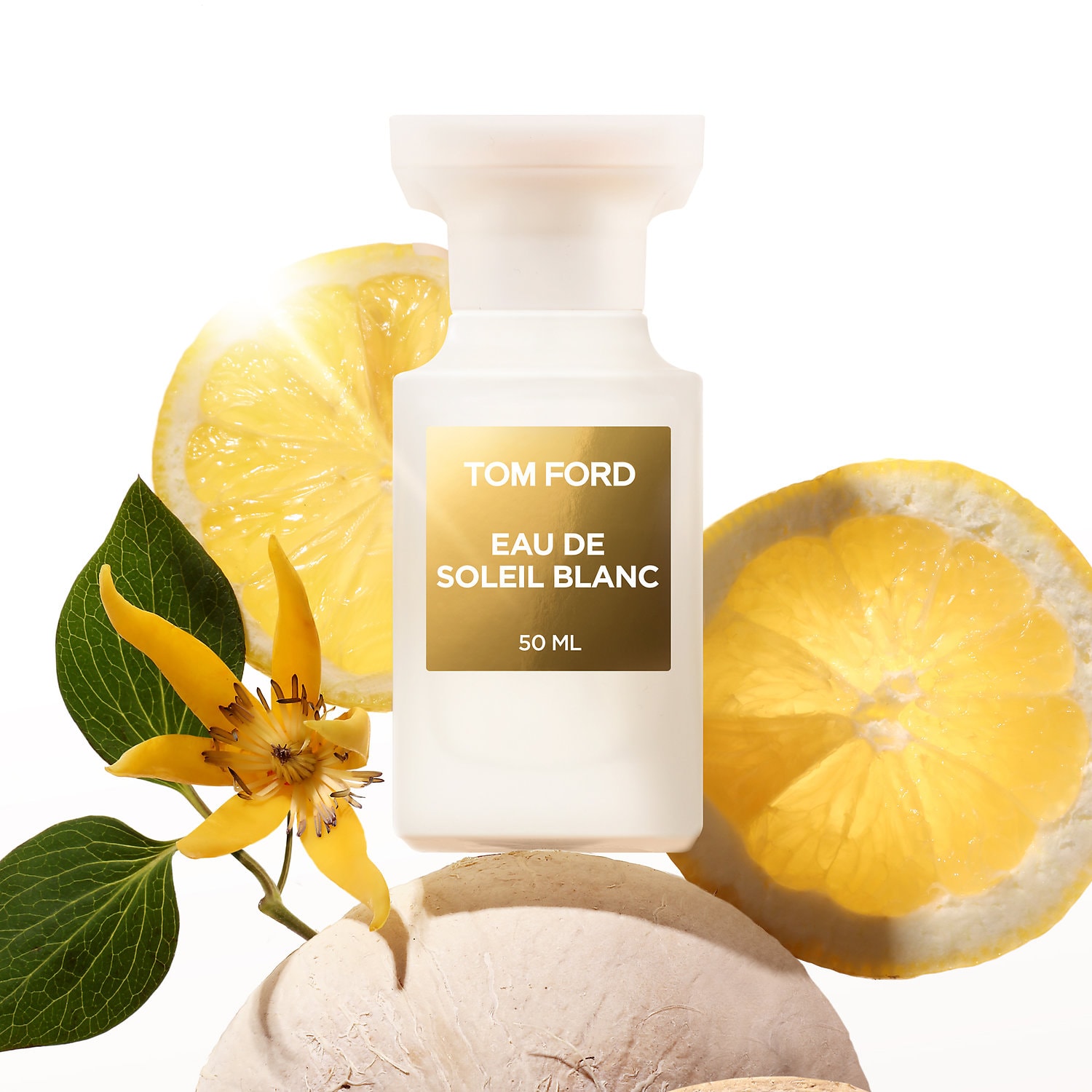 Eau de Soleil Blanc Toilette Fragrance