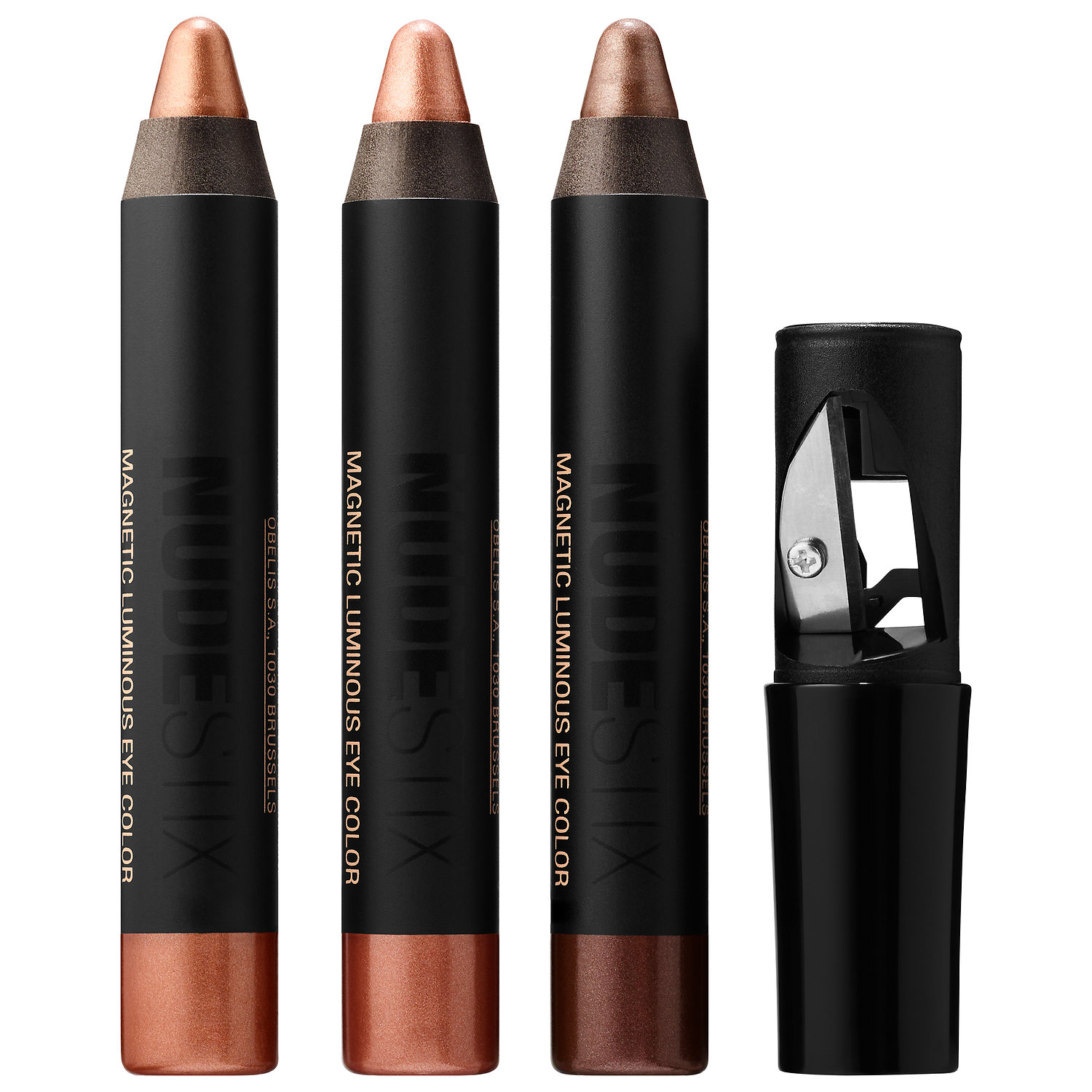 Металлические тени для глаз Nudestix Nude Metallics — фото 2