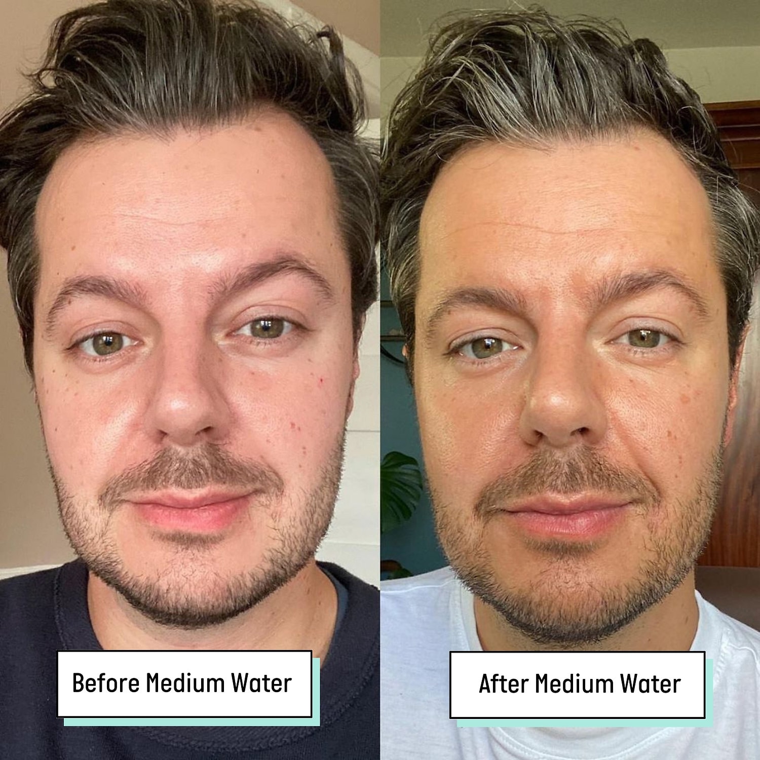 Spray Tan Before And After Face