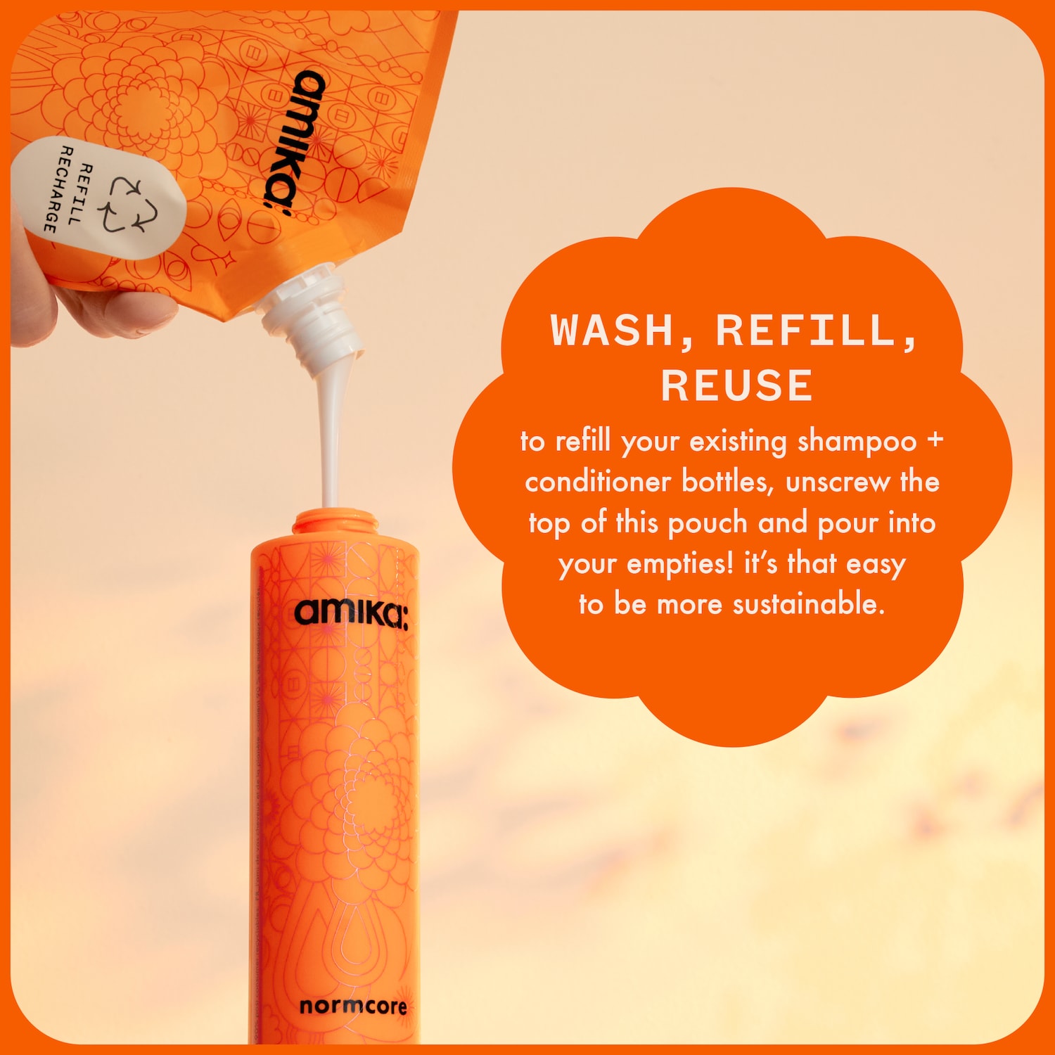 Amika Normcore Sulfate Free Shampoo The Summit