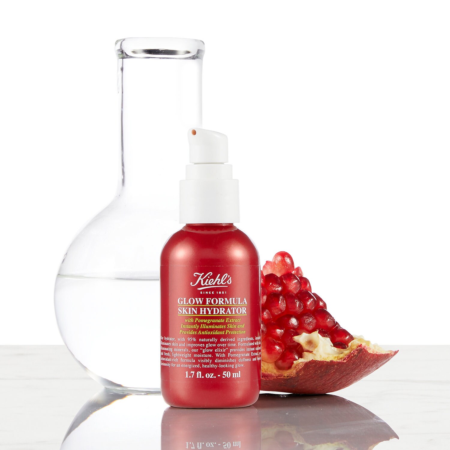 kiehl's illuminating moisturizer