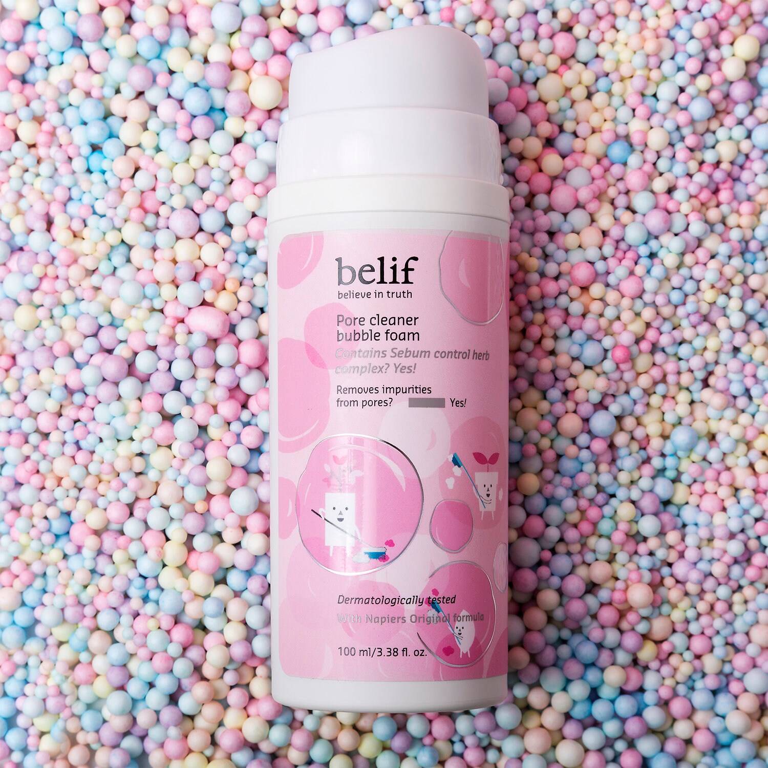belif bubble foam