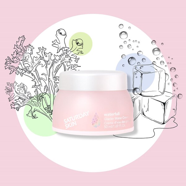 Saturday Skin Waterfall Glacier Water Cream Image 3