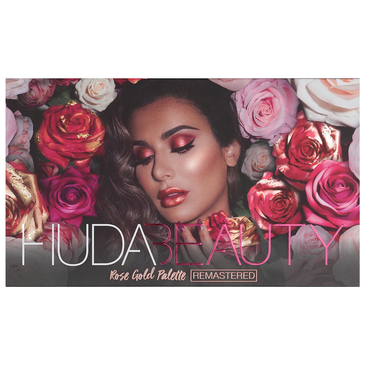 Rose Gold REMASTERED Eyeshadow Palette HUDA BEAUTY Sephora