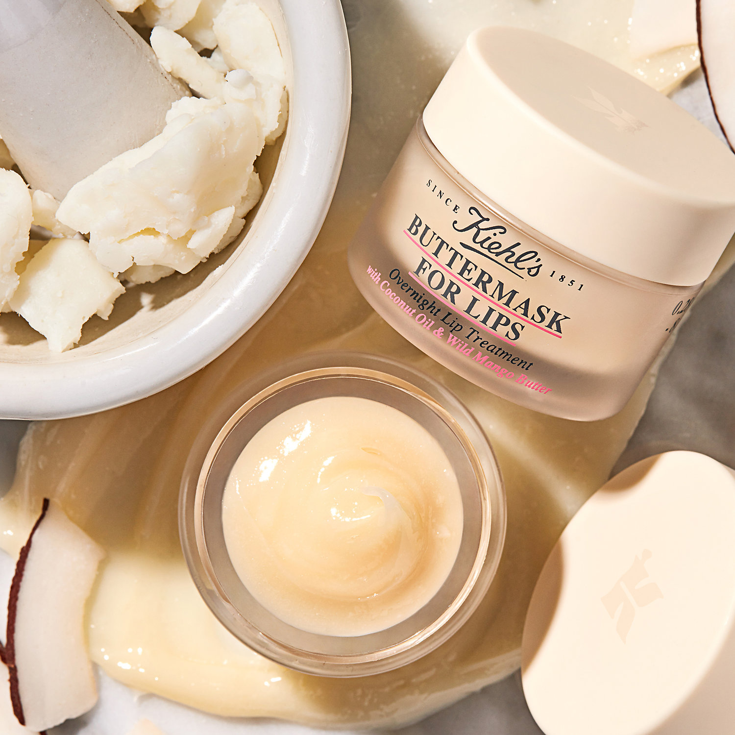 Kiehl's Since 1851 Интенсивное восстанавливающее средство для губ Kiehl's Buttermask — фото 2