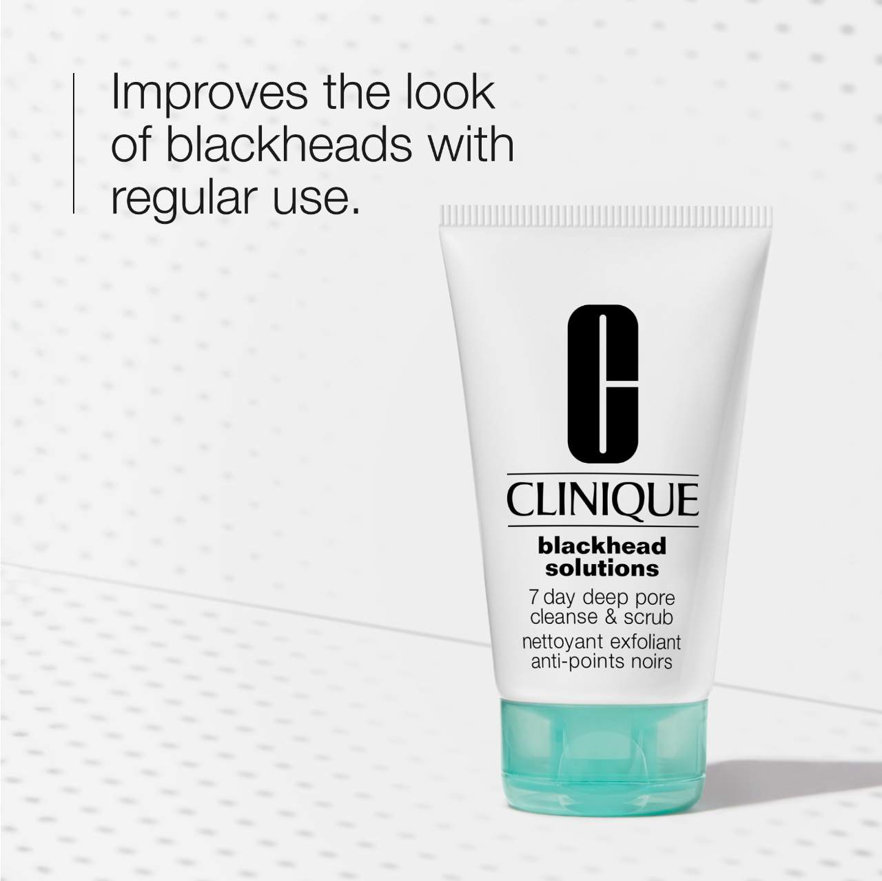 Глубокий очищающий гель-скраб Clinique Blackhead Solutions 7 Day с салициловой кислотой — фото 2