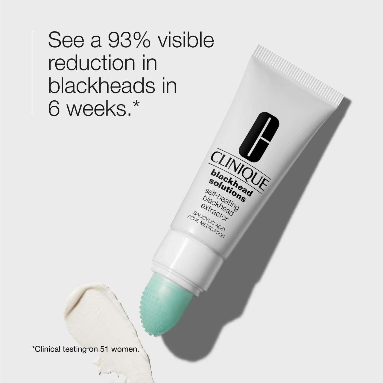 Самонагревающийся очиститель от чёрных точек Clinique Blackhead Solutions — фото 2