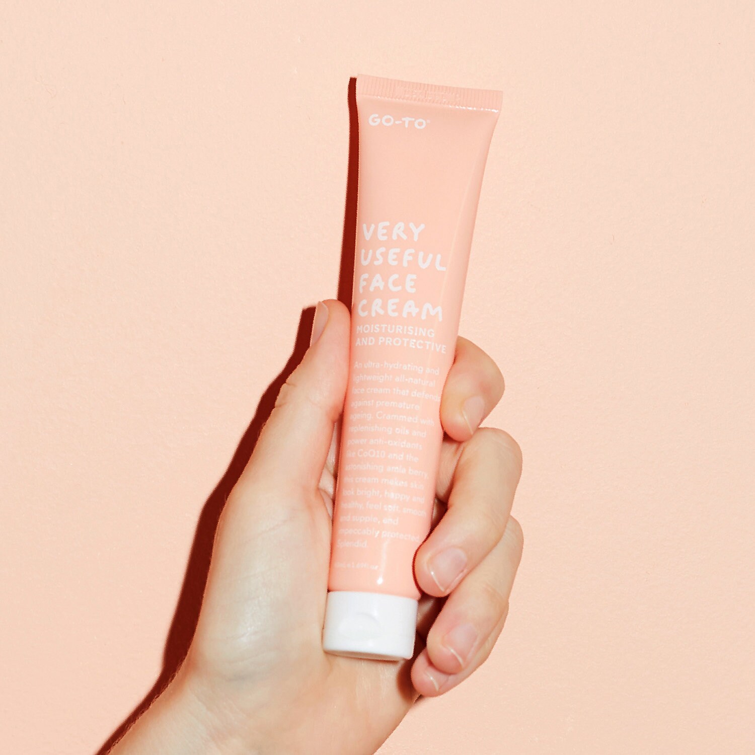 go to very useful face cream