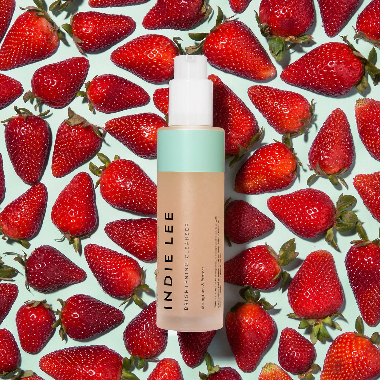 indie lee brightening cleanser ph