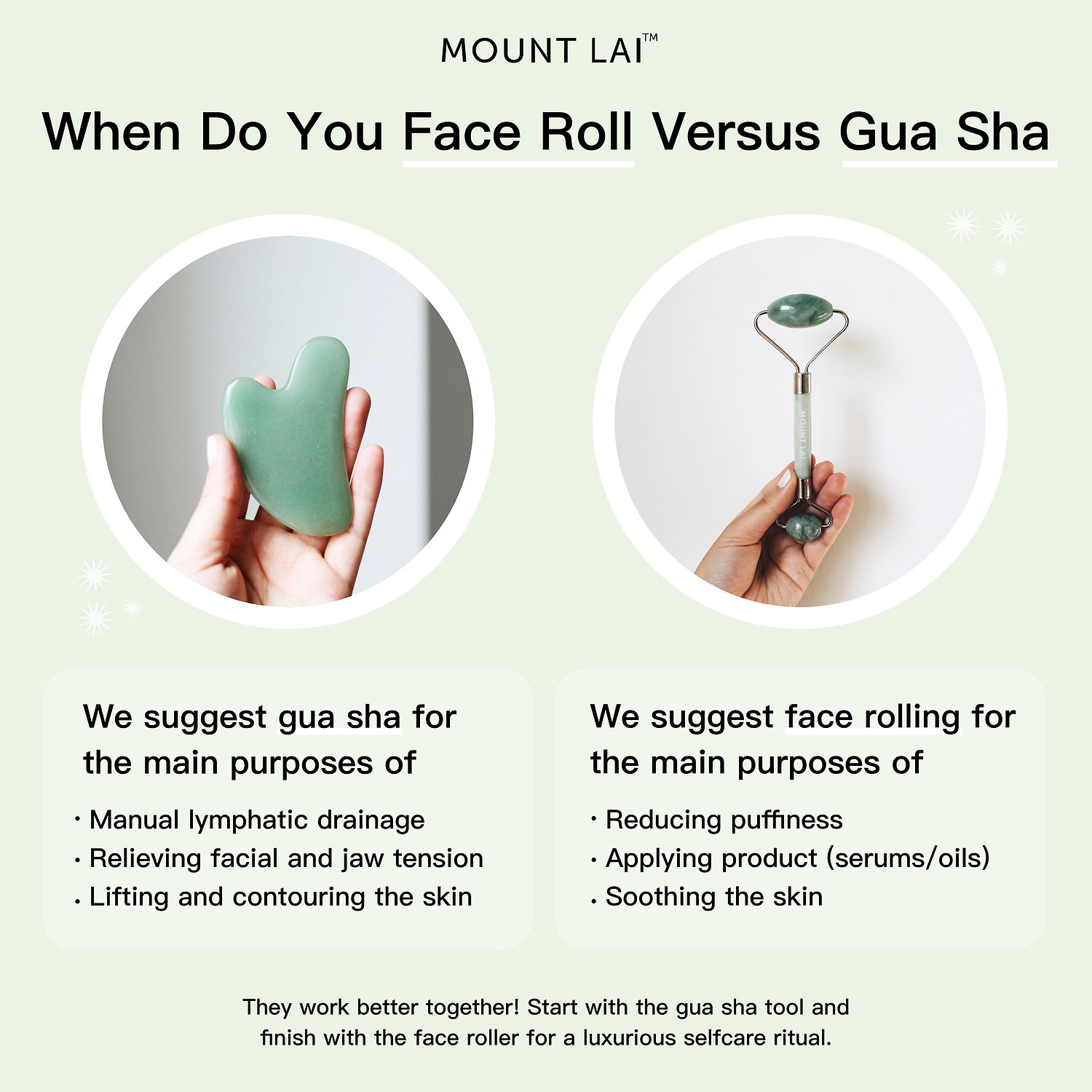 Gua Sha Color Chart