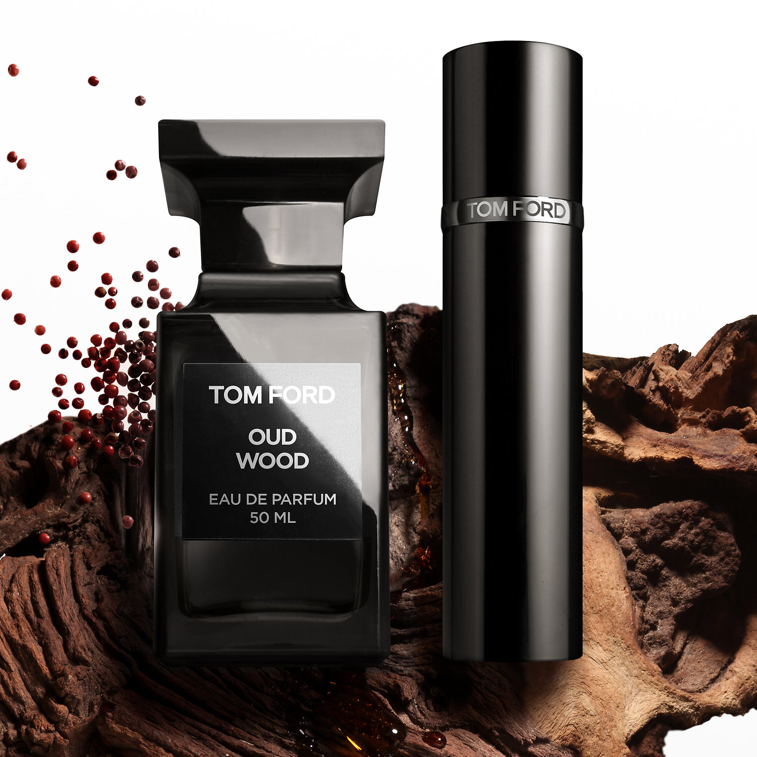 Wood Travel Spray - TOM FORD | Sephora