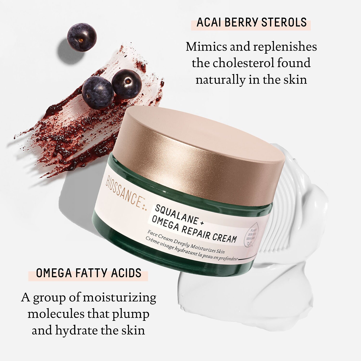 biossance moisturizer omega