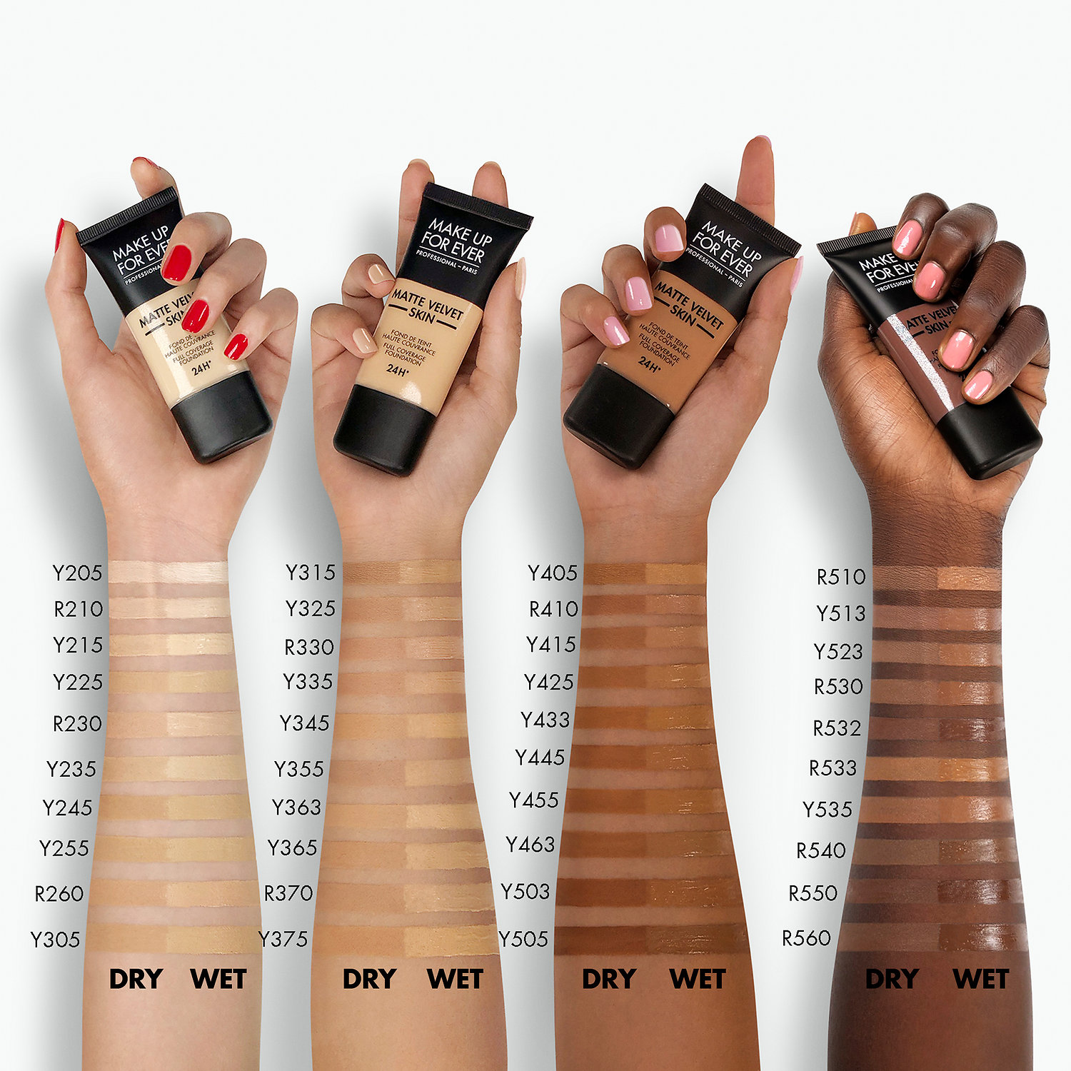 Тональная основа плотного покрытия Make Up For Ever Matte Velvet Skin — фото 2