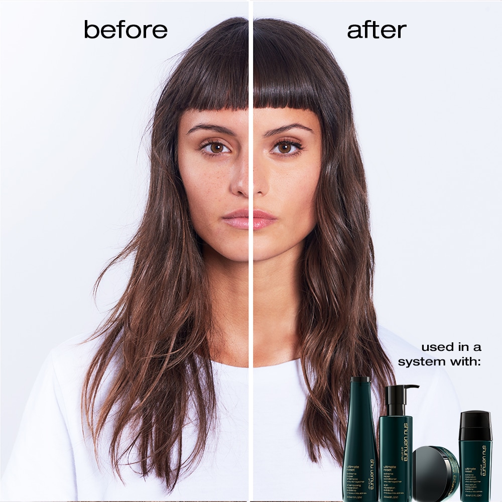 Кондиционер для сильно поврежденных волос shu uemura Ultimate Reset — фото 2