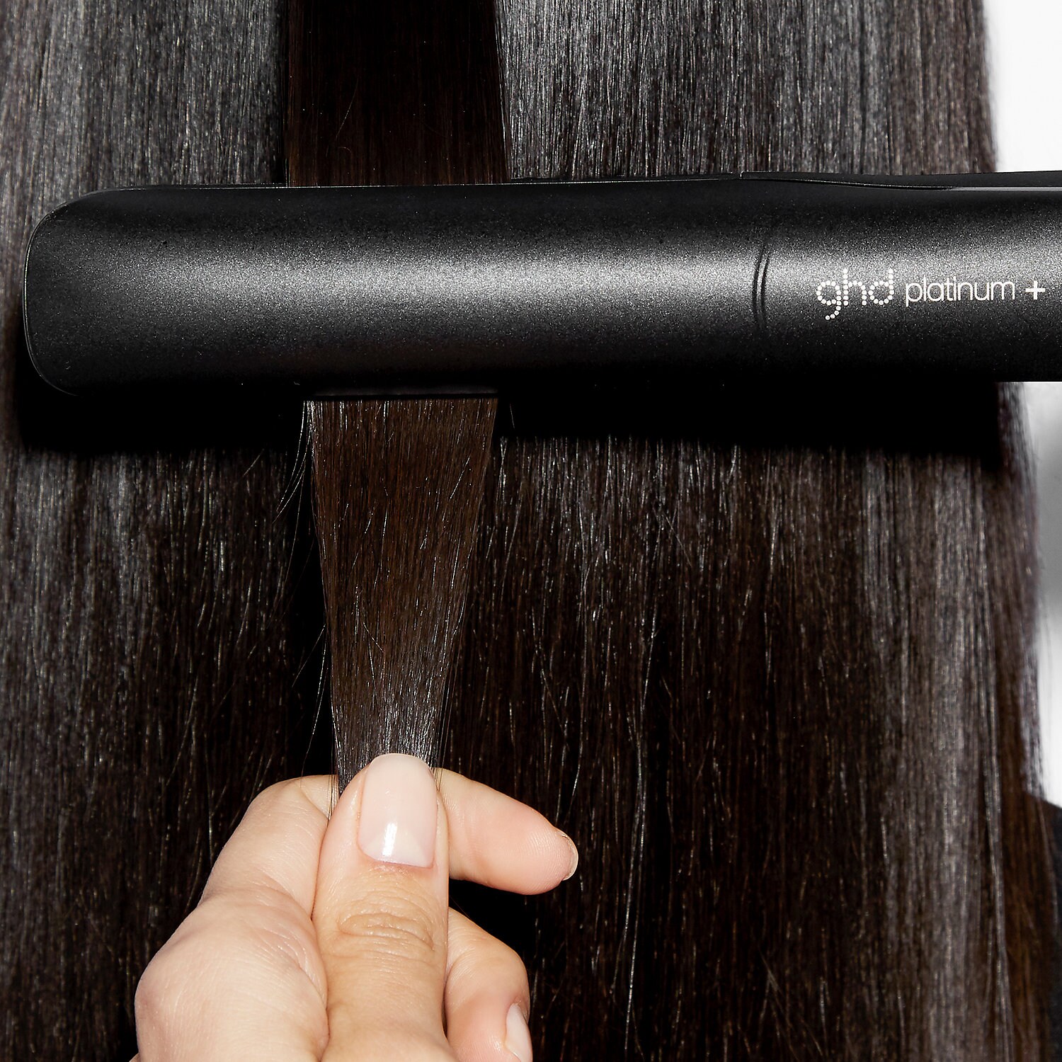 ghd professional platinum  styler black