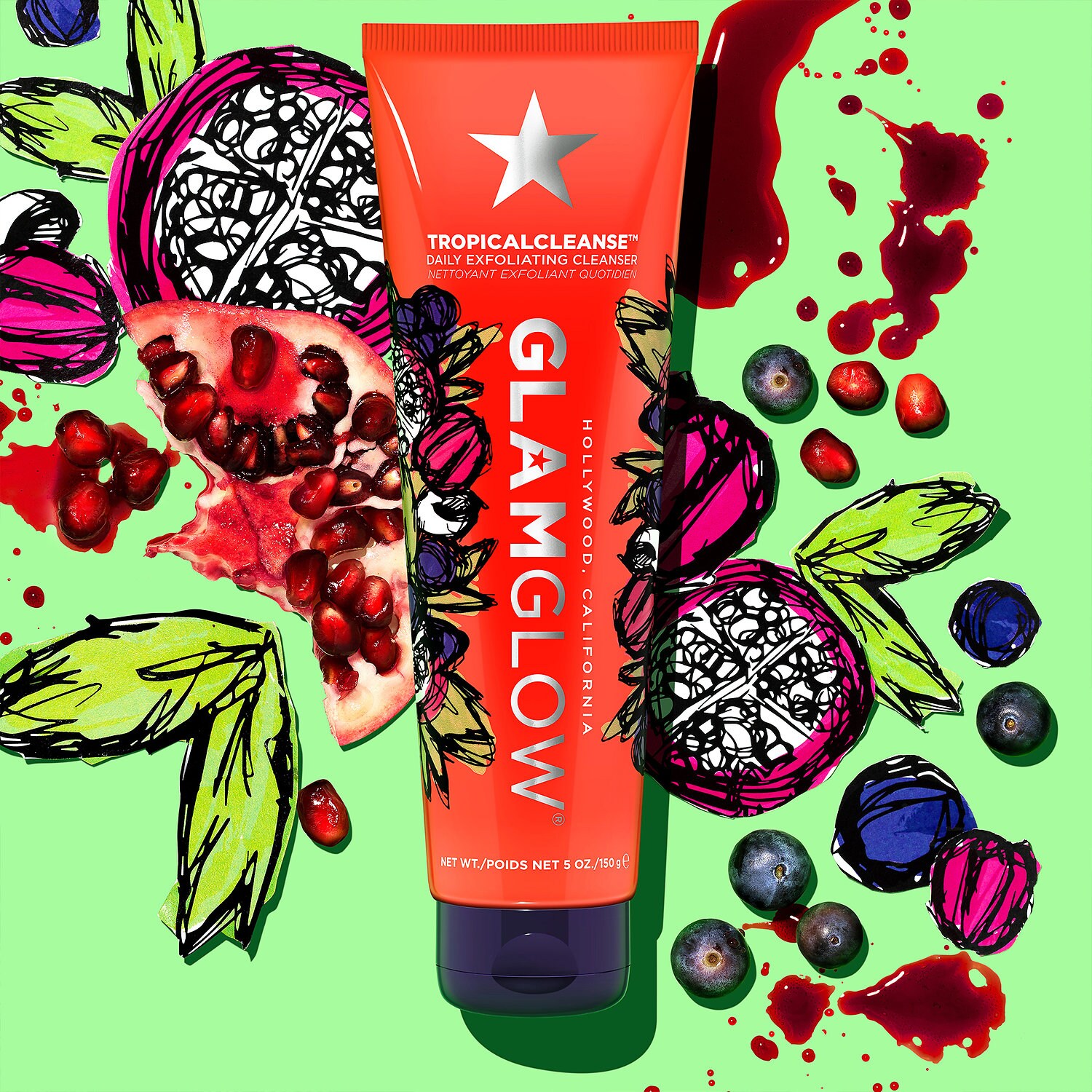 glamglow daily exfoliating cleanser
