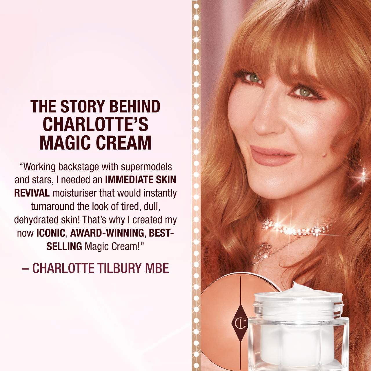 Mini Charlotte's Magic Cream - Charlotte Tilbury | Sephora