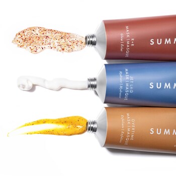Summer fridays face mask