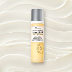 confidence in a gel lotion