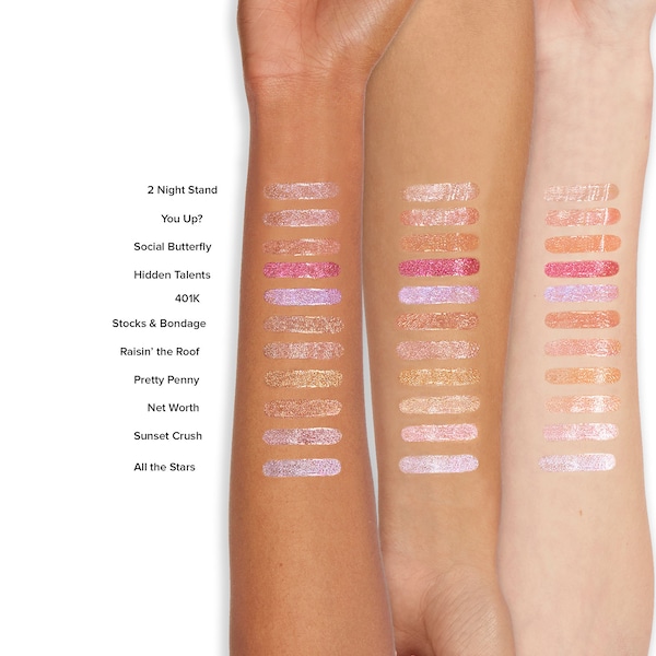 Too Faced Rich & Dazzling High-Shine Sparkling Lip Gloss Image 2