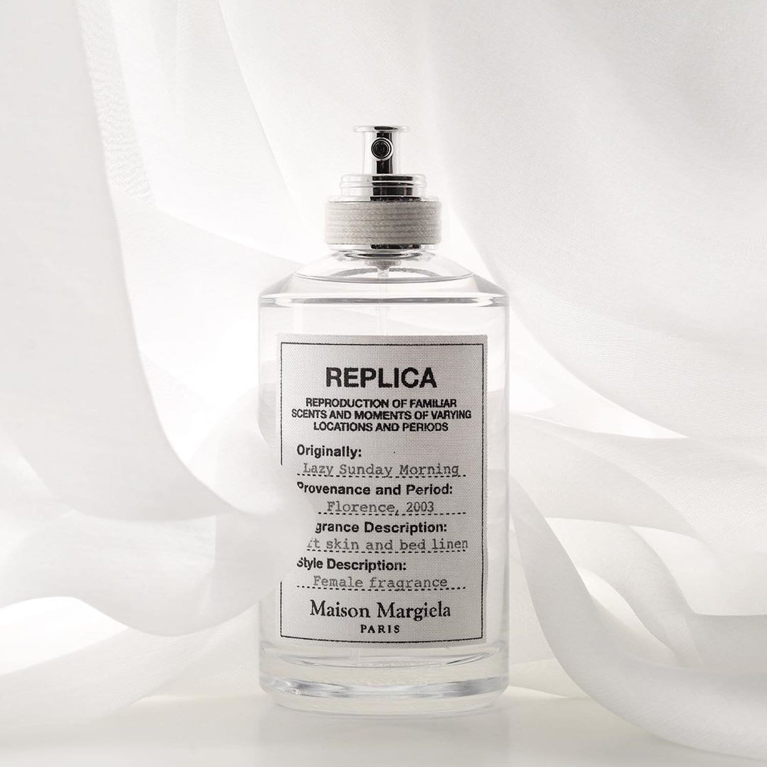 REPLICA' Lazy Sunday Morning Travel Spray - Maison Margiela | Sephora