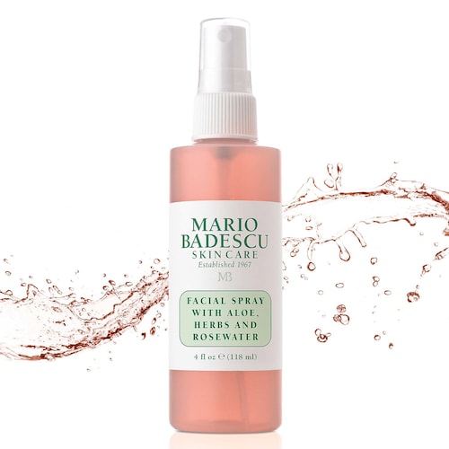 Facial Spray with Aloe, Herbs and Rosewater