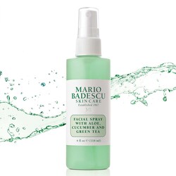 mario badescu skin care facial spray with aloe cucumber and green tea