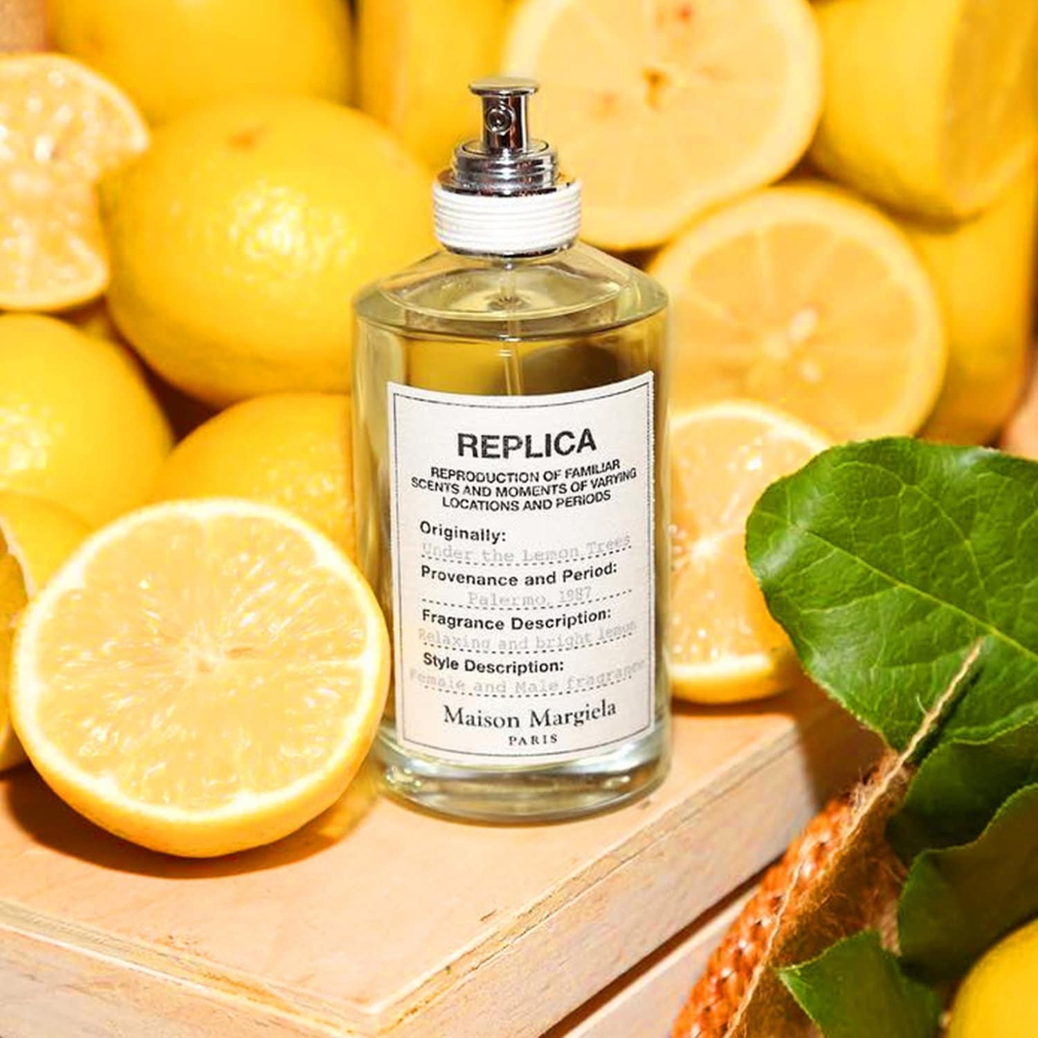 replica under the lemon trees eau de toilette