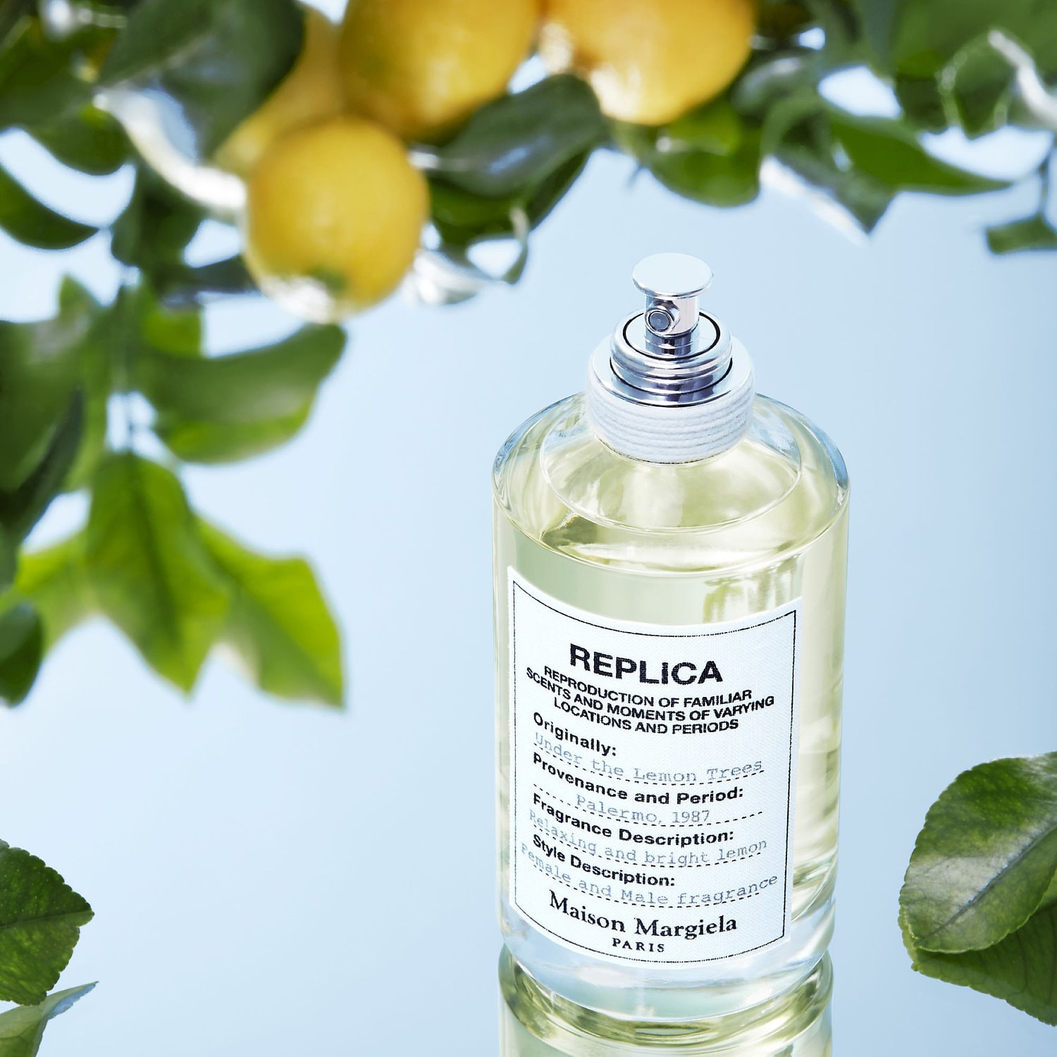 maison margiela replica under the lemon trees eau de toilette