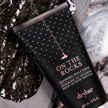 On The Rocks Charcoal Scalp Scrub Drybar Sephora