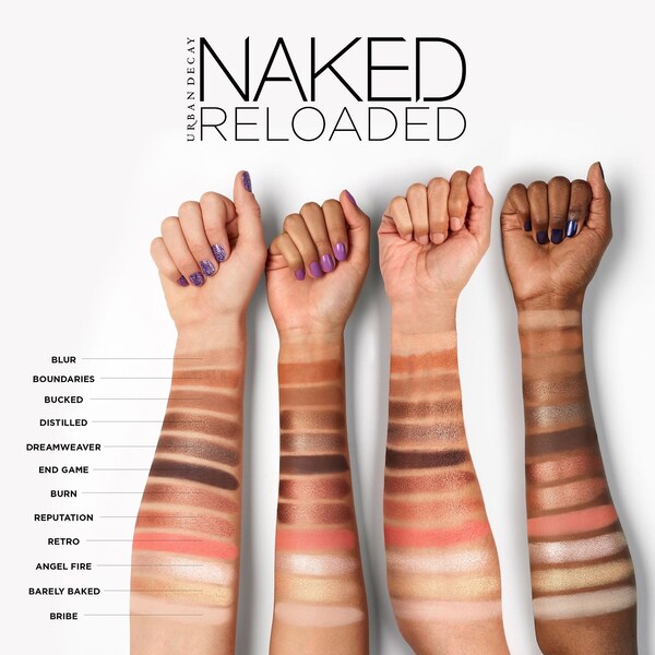 Urban Decay Naked Reloaded Eyeshadow Palette Image 2