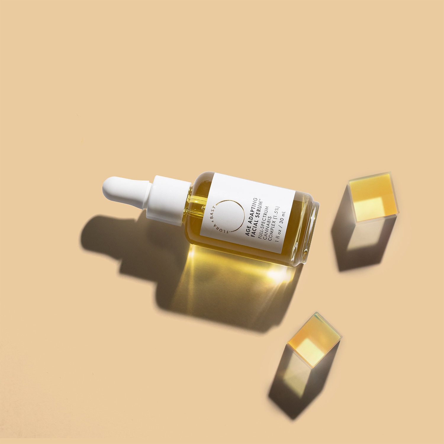 flora and bast age adapting facial serum