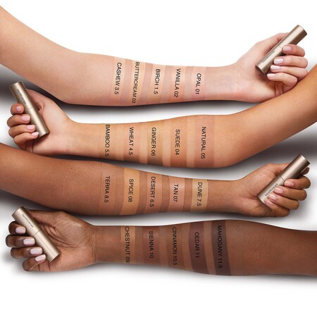 Bare Minerals Foundation Colour Chart