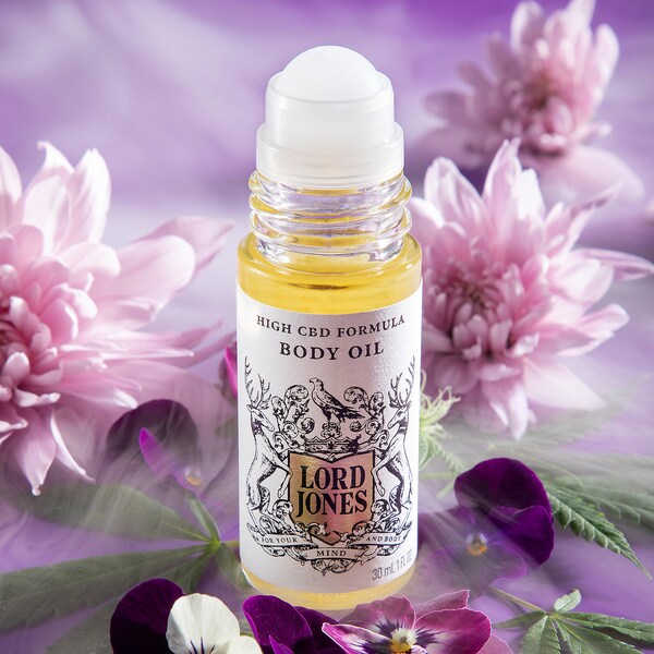 High CBD Formula Body Oil 100mg Lord Jones Sephora