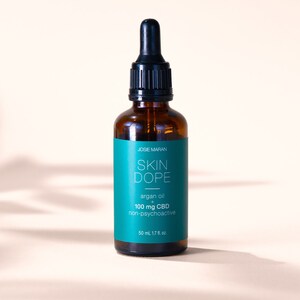 Josie Maran SKIN DOPE Argan Oil + 100 mg CBD non-psychoactive Image 3