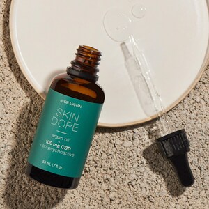 Josie Maran SKIN DOPE Argan Oil + 100 mg CBD non-psychoactive Image 4