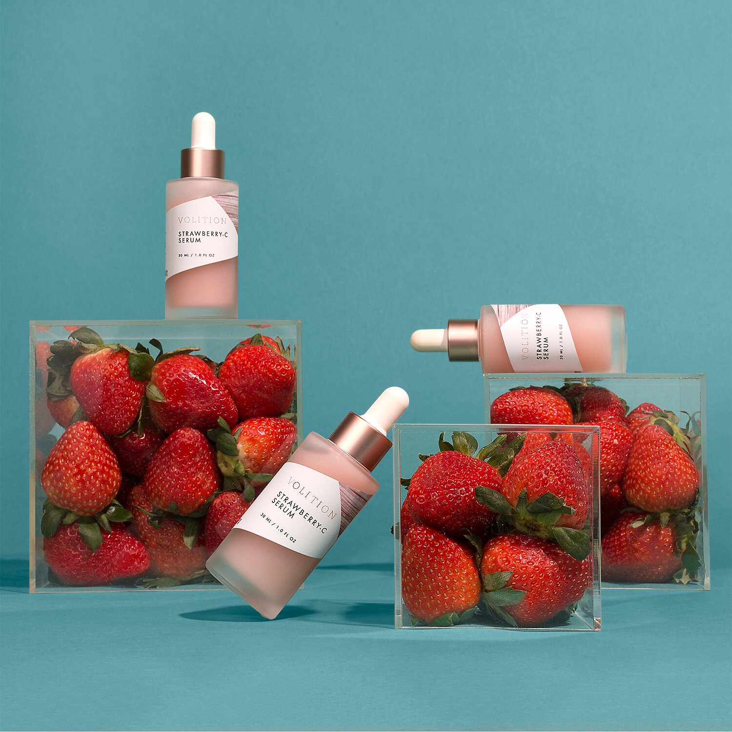 strawberry face serum