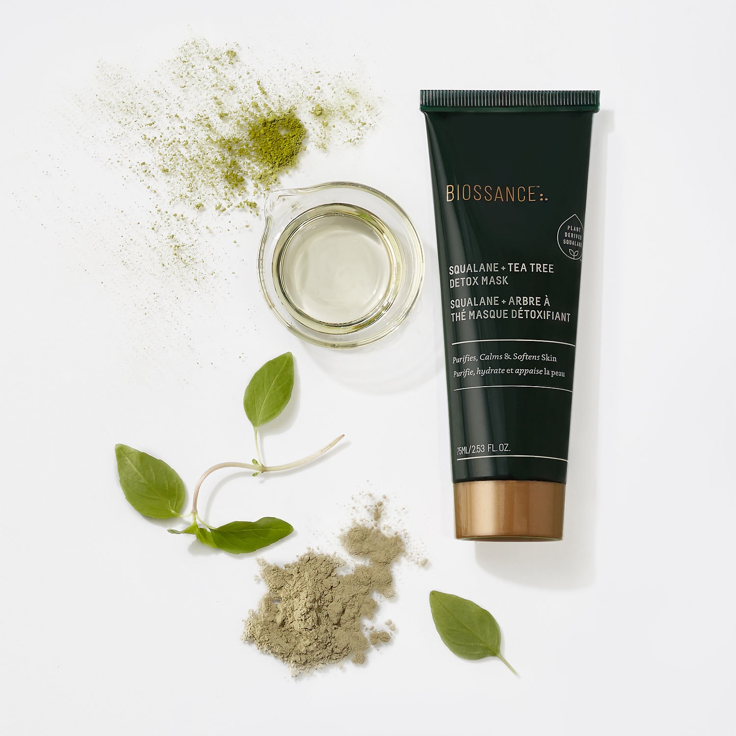 Squalane Tea Tree Detox Mask Biossance Sephora