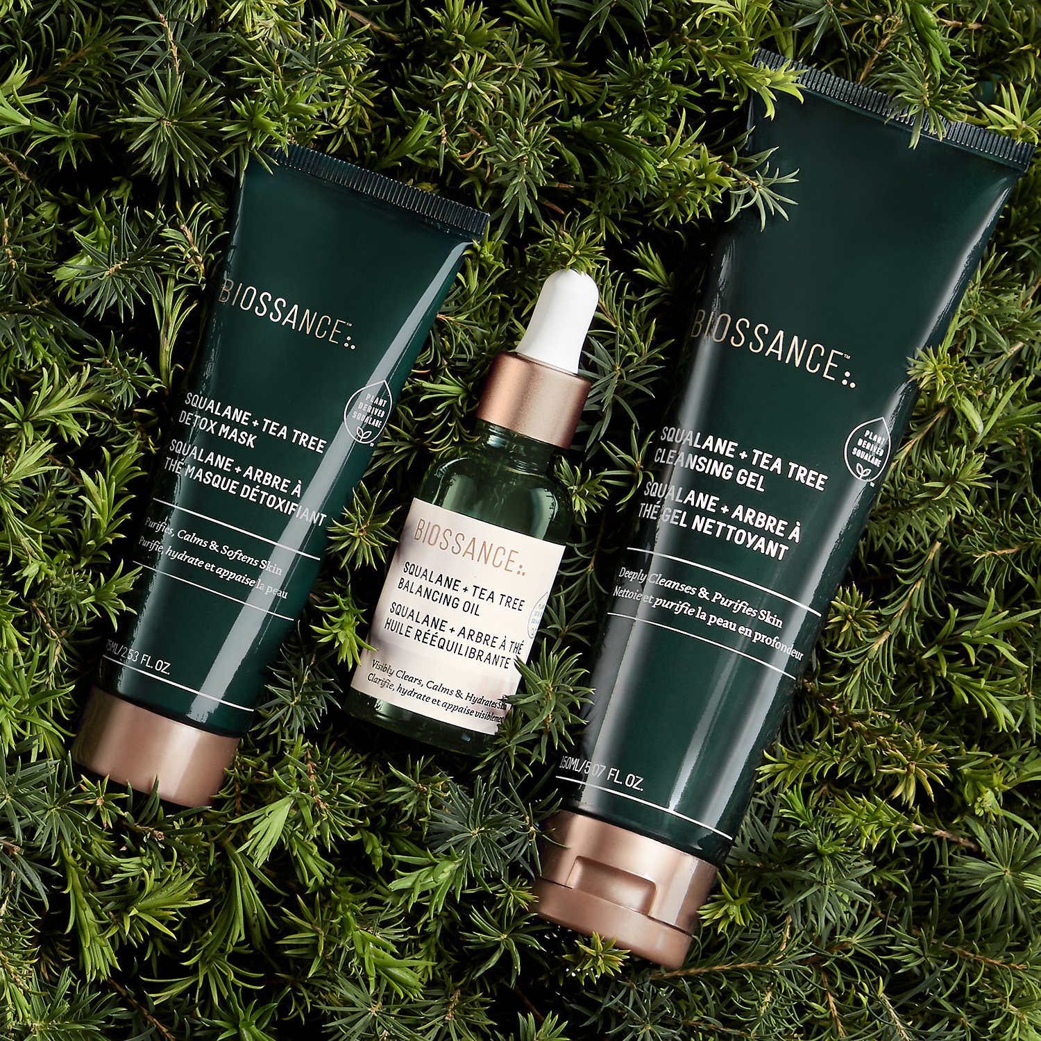 biossance oil cleanser