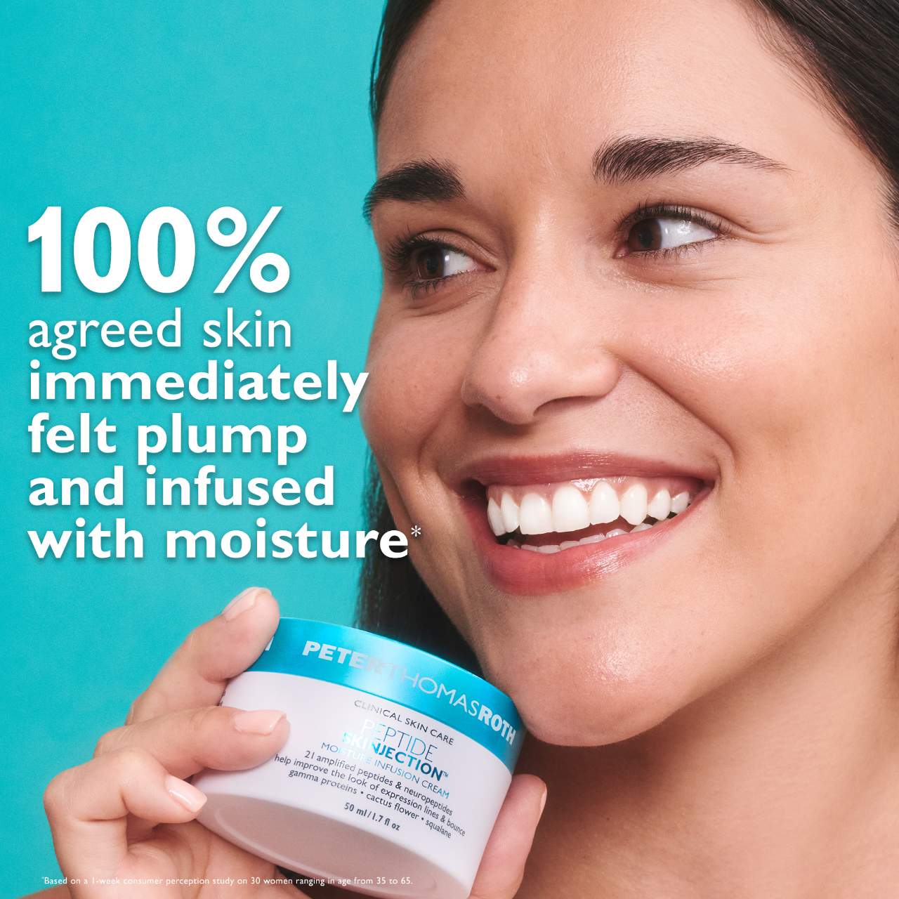 Увлажняющий крем со сменным блоком Peter Thomas Roth Peptide Skinjection Moisture Infusion — фото 2