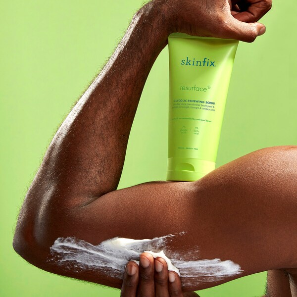 Resurface+ Glycolic Renewing Body Scrub Skinfix Sephora