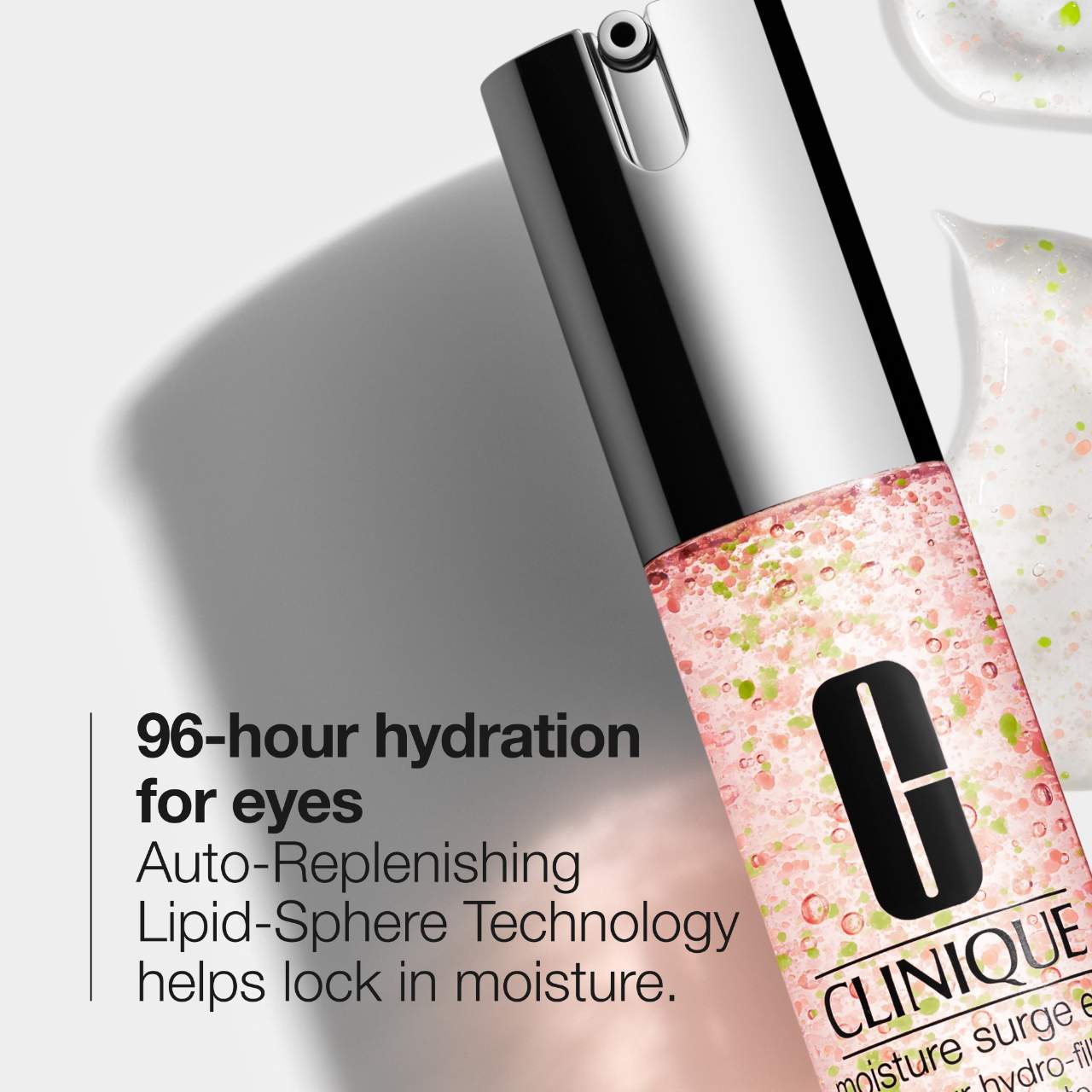 Увлажняющий концентрат для кожи вокруг глаз Clinique Moisture Surge Eye 96-Hour — фото 2