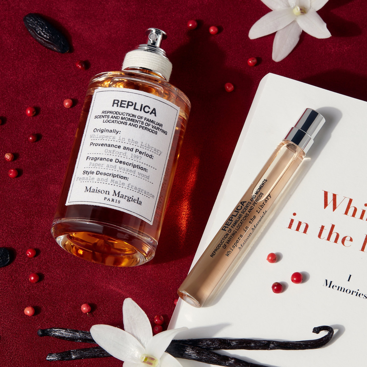 replica library perfume