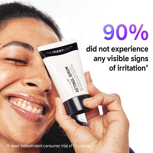 The INKEY List Retinol Fine Lines and Wrinkles Serum in 1 oz/ 30 mL Image 4