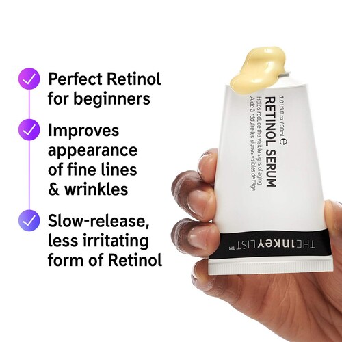 The INKEY List Retinol Fine Lines and Wrinkles Serum in 1 oz/ 30 mL Image 2
