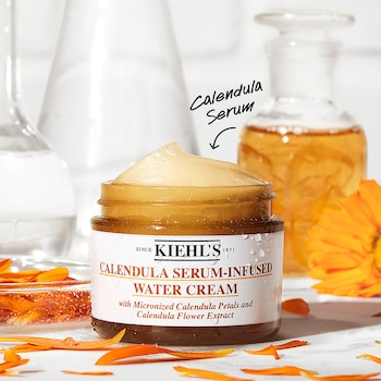 Calendula Serum Infused Water Cream Kiehl S Since 1851 Sephora
