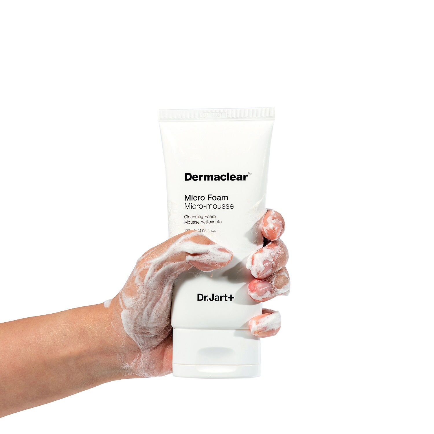 curél foaming facial wash