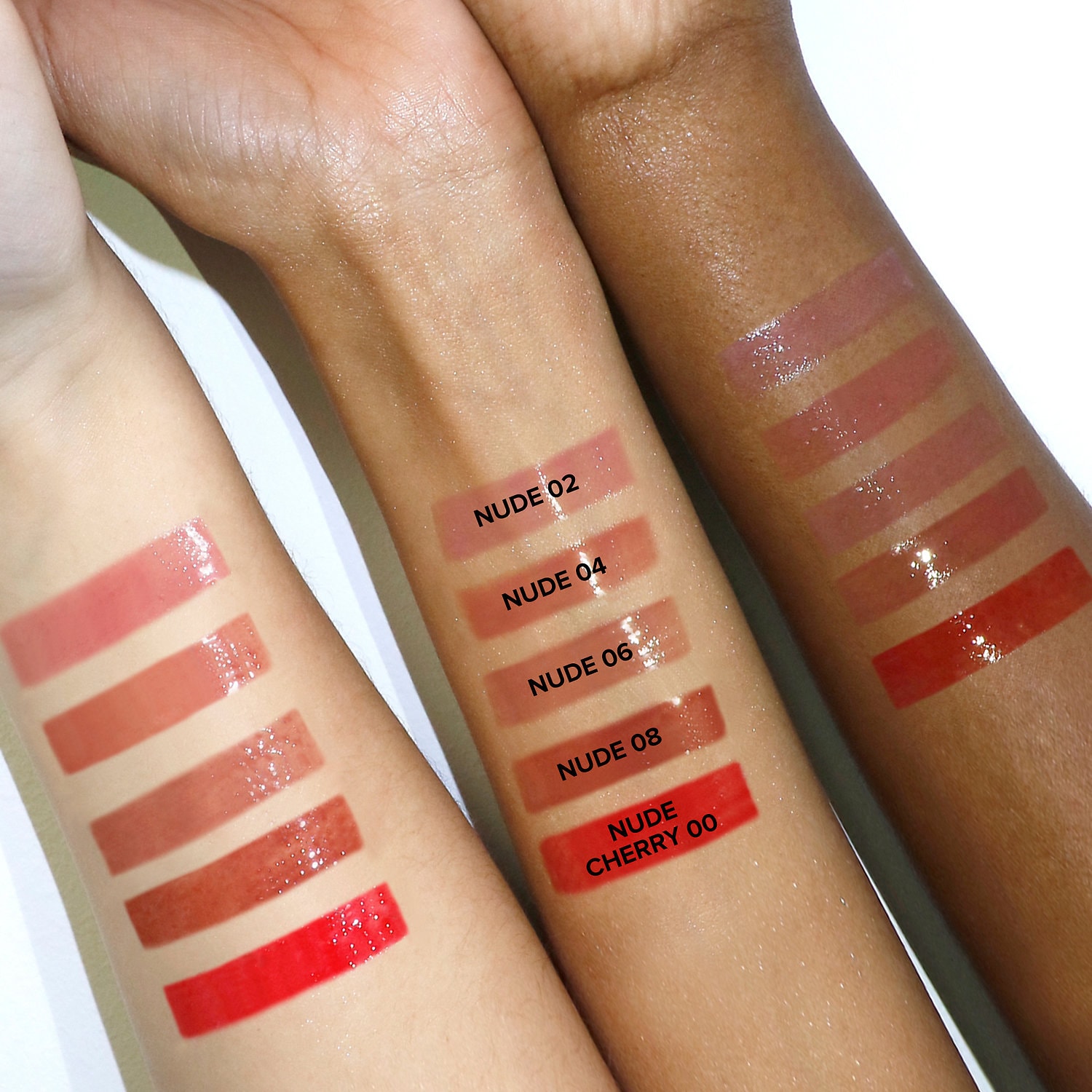 Блеск для губ NUDESTIX Nude Plumping Lip Glace — фото 2